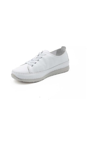 Freefoot 233026-1 Beyaz Kadın Sneaker 001