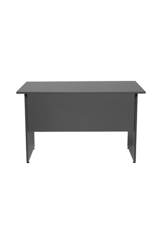 Ofisbazaar Modern Çalışma Masası 120 Cm - Antrasit Gri Antrasit Gri