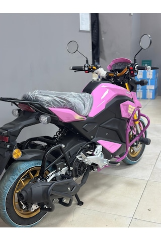 Yuki Hammer 50 Cc Koruma Demiri Güçlü Koruma Pembe 1