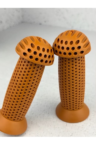 Homaland Çocuk Bisikletleri, Denge Bisikleti Ve Scooter İçin 95 Mm Elcikler 158323690 Kahverengi