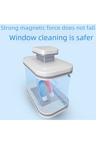 Teltree Yüksek Katlı Ev Cam Temizleme Aleti: Çift Taraflı Güçlü Mıknatıslı, 3-10mm Camlar İçin, Pratik Temizleme Aracı Diğer