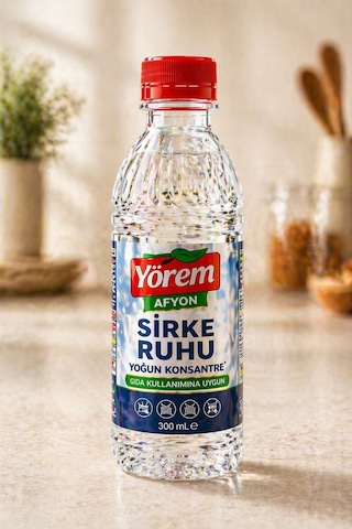 Gülçehre Yörem Afyon Doğanın Saf İksiri Konsantre Sirke Ruhu Asetik Asit 300ml.