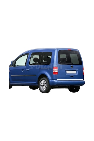 S-Dizayn Volkswagen Caddy Krom Bagaj Alt Çıtası 2004-2015 N11.5858
