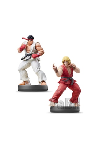 Street Fighter Aksiyon Figür Biblo Hediyelik 9 Cm - 2 Li Set