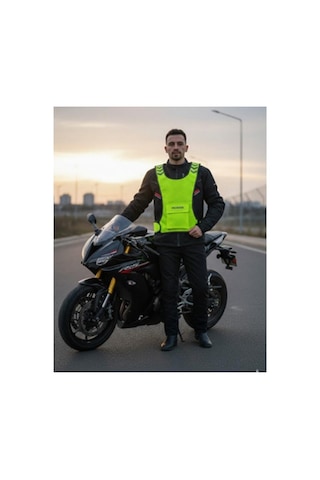 Prorider Reflektörlü Yelek Standart Kalıp