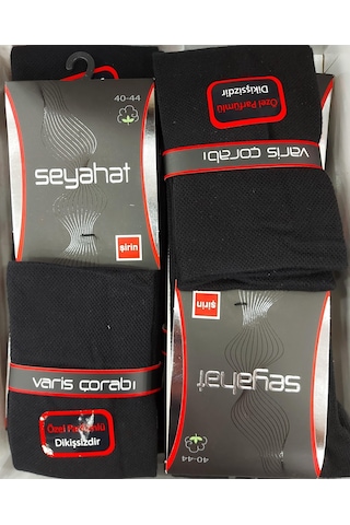 Şirin 8310 Erkek Dinlendirici Varis Çorap 6 Adet 001