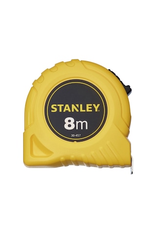 Stanley 1-30-457 Şerit Metre Sarı Seri 8 M x 25 MM
