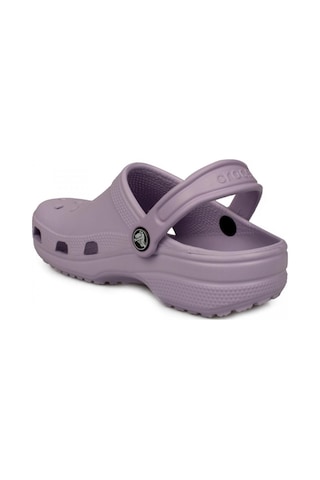 Crocs 206990 K Classic Clog T Mor Çocuk Terlik Lacivert