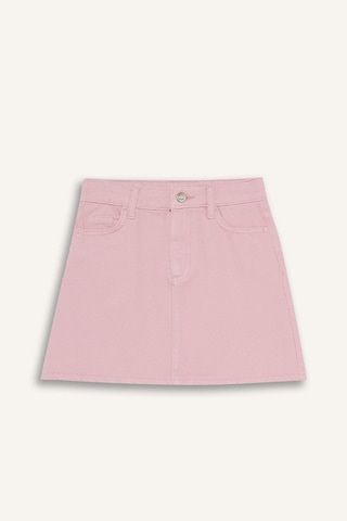 Defacto Kız Çocuk Gabardin Etek E2649a825smpn666 Pembe