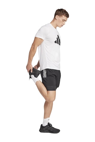 Adidas Adi Das Otr B 2in1 Ps Erkek Siyah Koşu Şortu Blk Siyah