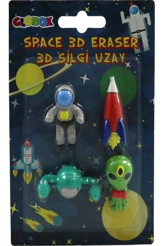 Globox 3D Silgi Seti 2939