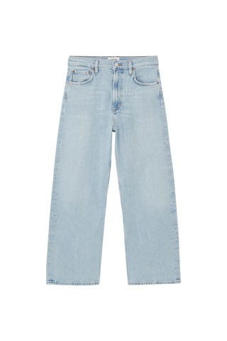 Agolde Süper Rahat Kadın Kot Pantolon Light Blue