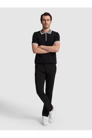 Cacharel Erkek Siyah Pantolon Kanvas-chino 50328226-vr046