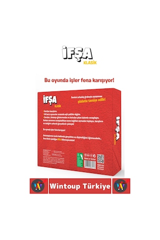 Eğlenceli Kız Erkek Grup Arkadaş Ortamı Cesaret Dürüstlük Tahmin Kart Oyunu İfşa-klasik 56 Kart