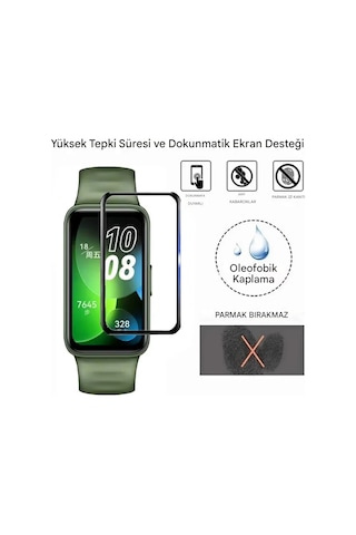 Huawei Band 11 Pro Full Ekran Nano Saat Koruyucu