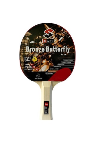 Seftil S0082 Bronze Butterfly Masa Tenisi Raketi
