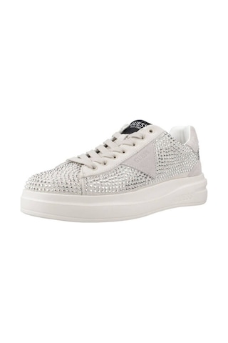 Guess Kadın Sneaker Ayakkabı Flpelbsue12 Whıte Beyaz