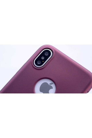 Apple Uyumlu iPhone XS Max 6.5 Kılıf Soft Mat Premier Case