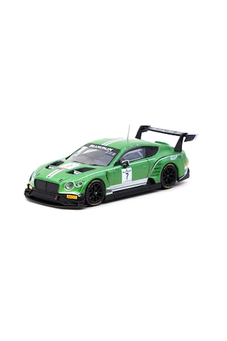 Tarmac Works X İxo Models 1/64 Bentley Continental Gt3 Blancpain Gt Series 2018 Testing Livery