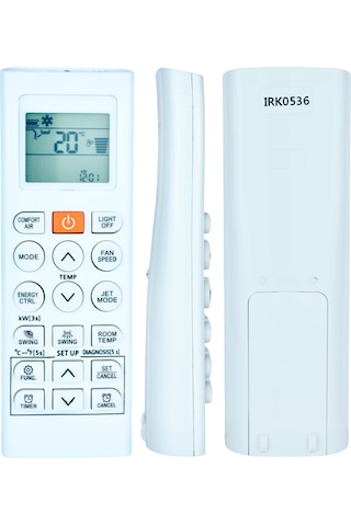 Lg Beko Arçelik Inverter Klima Kumandası