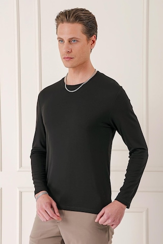 Efor Ts 870 Slim Fit A.kahve Spor T-shirt Kahverengi