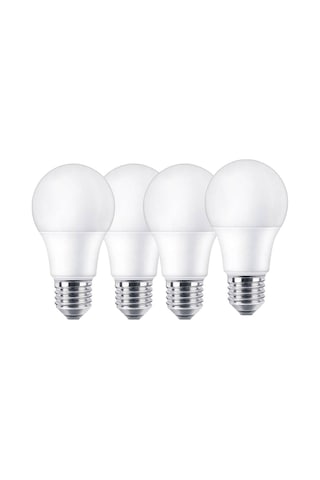 Ledx Al-ll9-4 9 Watt 6500k Beyaz E27 Duy 4'lü Avantajlı Paket Ampul