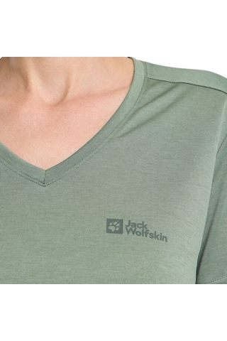 Jack Wolfskın Jack Wolfskin Crosstrail T Kadın Tişört 21884 Çok Renkli