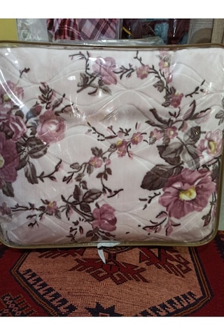 Sarar Peluş Çift Kişilik Battaniye Vizon