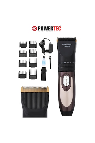 Powertec TR-6500 Şarjlı Saç Sakal Tıraş Makinesi