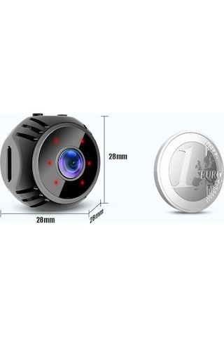Secumore 1080p Mini Wifi Kamera Gece Görüşlü