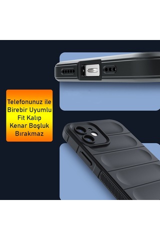 Dexmon Realme Gt2 Kılıf Mat Leke Yapmaz Elden Kaymaz İçi Kadife