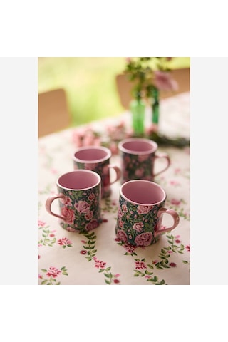 Cath Kidston Yeşil Porselen Kupa 275 Ml