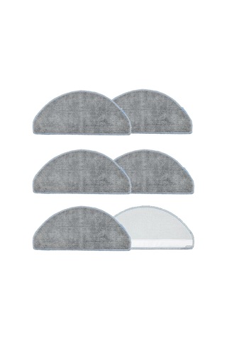 Skycity İrobot Roomba Combo Essential Y0110/y0140/y0112/q0120 İçin Yıkama Yapılabilir Tekrarlı Kullanım Mikrofiber Süpürge Mop Yedek Padı