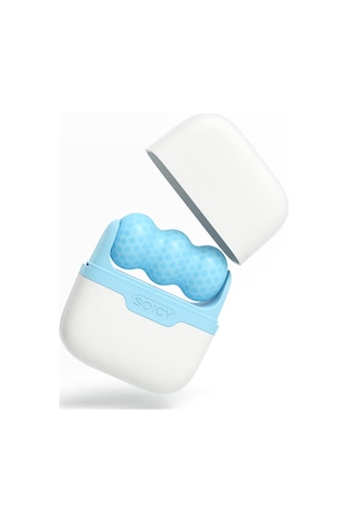 Soicy S30 Ice Massage Mini Roller Mavi