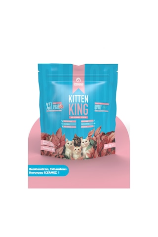 PAWGO Kitten King Hypoallergenic Tavuk Etli Yavru Kedi Maması 2 KG