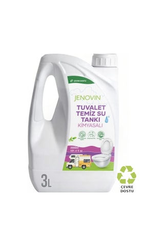 Jenovin Karavan,tekne Yat Su Tankı Ve Kasetli Tuvalet Kimyasal 3 L