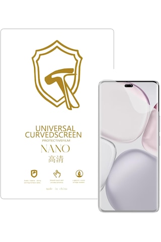 Honor Magic 7 Lite İle Uyumlu Nano Ön Ekran Koruma Filmi - Ekm101