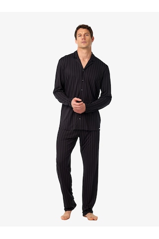Blackspade Erkek Pijama Takımı 40957 - Desenli Çok Renkli