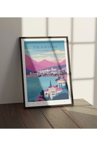 Nerelisin No:52 Art Print Trabzon-uzungöl