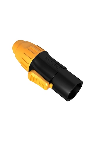 Seetronic Sac3mx Ip65 Su Geçirmez Kilitli 3 Pin Güç Konnektörü Erkek Sahne & Outdoor
