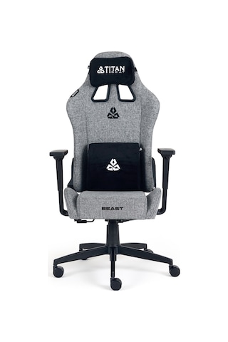 Titanseat Beast Chromium Kumaş Oyuncu Koltuğu Gri