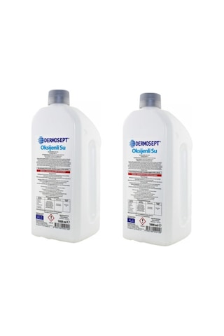 Dermosept Oksijenli Su 2 x 1 L Dermosept Oksijenli Su 2 x 1 L