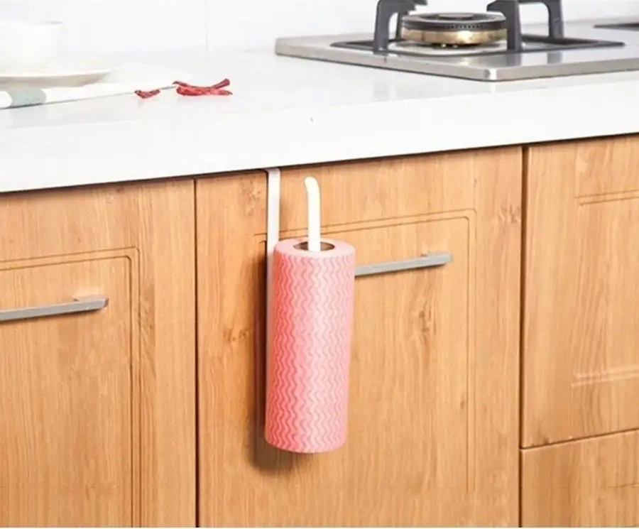 Kastly Mutfak İçin Kağıt Havlu Tutucu, Organizer, Raf 11515782 Beyaz