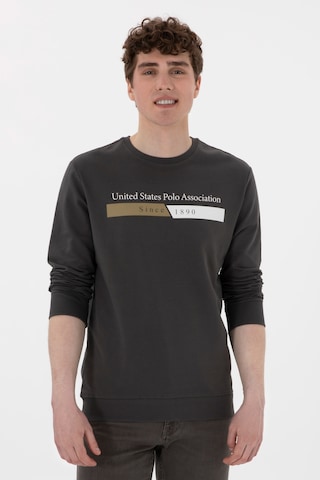 U.s. Polo Assn. Erkek Antrasit Sweatshirt 50290009-vr006 Antrasit