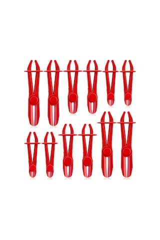 Xurunkeji 12 Adet Hortum Kelepçesi Pensesi Hortum Sıkıştırma Pensesi Hortum Pensesi