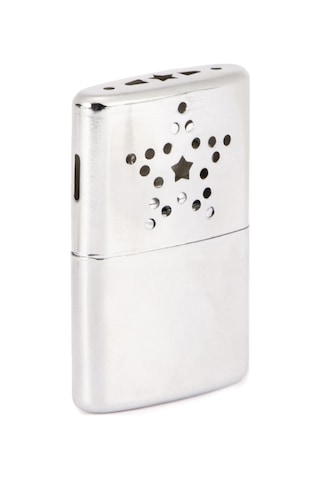 Tenfowee 2 Adet Dışarıda Kullanım Zincir Alaşımlı Taşınabilir El Isıtıcı - 57x20x90mm Boyutlu Paket İçeriği Gümüş