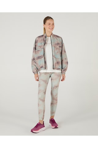 Skechers W Performance Coll. Ankle Legging Kadın Yeşil Tayt S242189-299 Yeşil