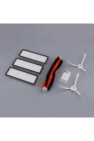 Suntek 3 Adet Hepa Filtre + 2 Adet Yan Fırça + 1 Adet Ana