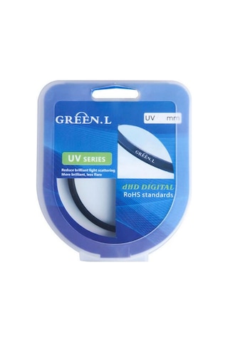 Green.L 52 MM dHD UV Filtre