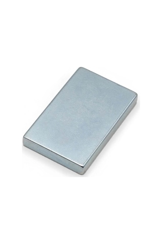 Güçlü Mıknatıs - 40X25X5 Mm - Neodyum Mıknatıs N11.35987